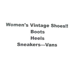 Women's Shoes